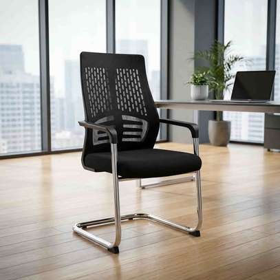 Mesh Ergonomic Visitors Office Seat image 3