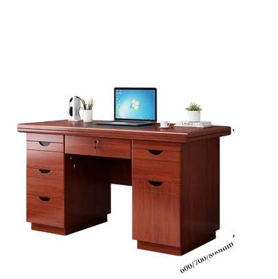 Compact Modern  120cm Office Desk image 6