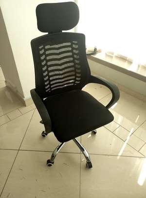 High Back Mesh Office Staff Chair image 15