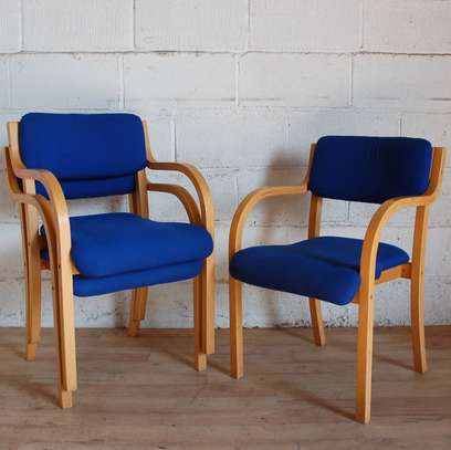 Event Chair; Wooden Mid Back Event  Chair image 4