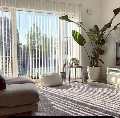 Curtain Blinds; Modern Vertical Curtain Blinds image 3