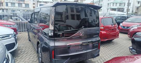 Honda Stepwagon Spada Grey 2018 2wd image 11