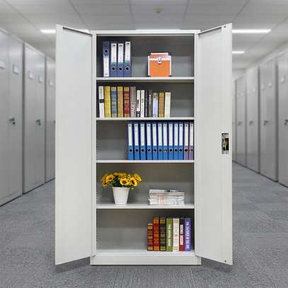 2-Door Metallic Filling Cabinet image 3