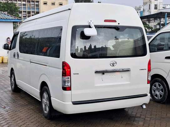 Toyota Hiace 9L Manual Diesel engine 2018 White image 10