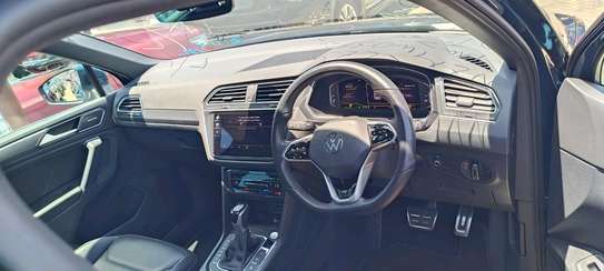 Volkswagen Tiguan Sunroof R-line Green 2020 image 7