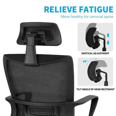 Office Ergonomic High-Back Chair image 4