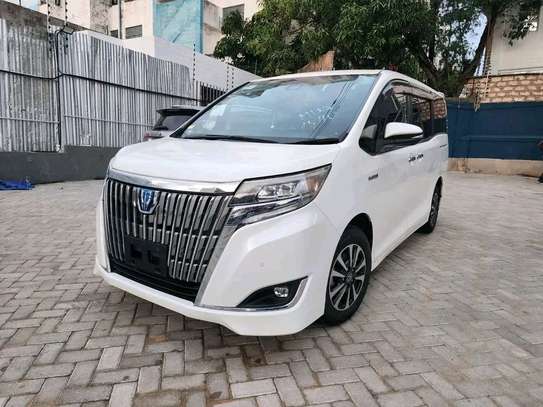 TOYOTA ESQUIREHYBRID,2019 2WD,(WE ACCEPT HIRE PURCHASE) image 2