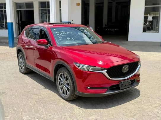 Mazda CX-5 Diesel ⛽ Sunroof 2018 image 3