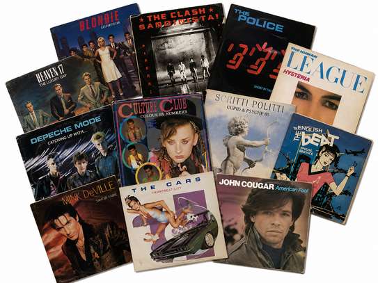 🎵 VINYL RECORD COLLECTION - GROUP B image 2