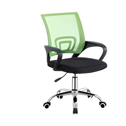 Office Chairs: Mesh Home Office Clerical Chair image 3
