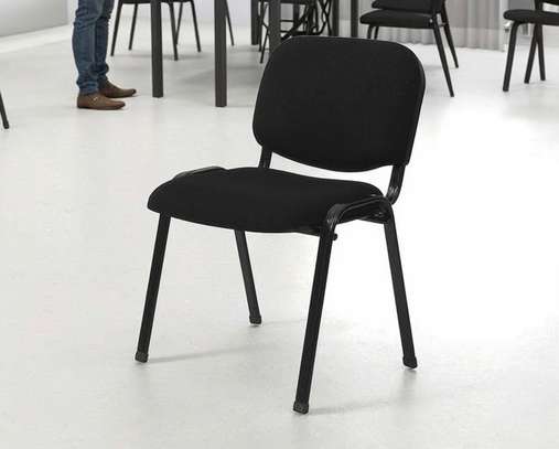 Waiting Chairs : Tosca Fabric Waiting Chair image 4
