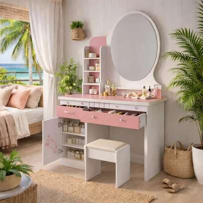 Premium Modern Dressing Table Set image 6