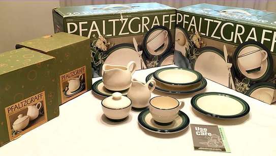 “Imported Pfaltzgraff Dinnerware 40-Pcs Set Rare in Kenya image 5