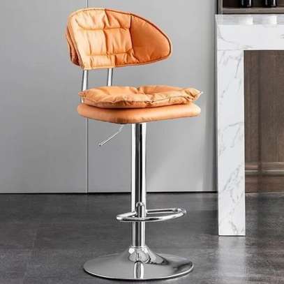 Modern Height Adjustable Bar Stool image 6