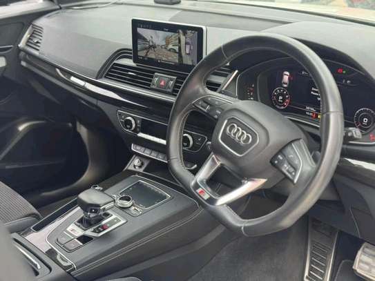 AUDI SQ5 TFSI QUATTRO 2018 WHITE image 7