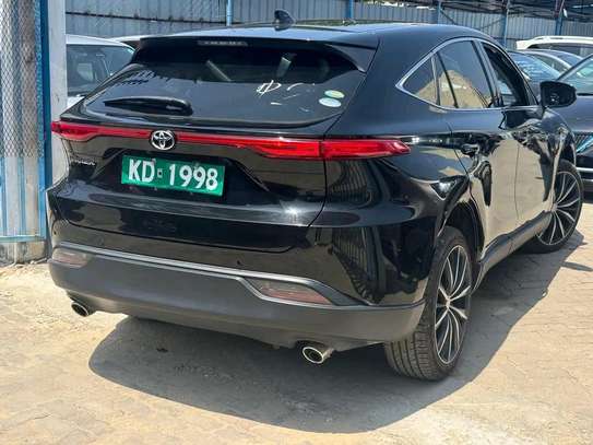 Toyota Harrier black 2020 image 7