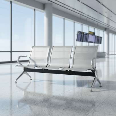 Office Bench: 3 Seater Modern Bench In Suneka image 5