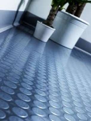 Rubber Coin Mat 1m x 1m 4mm image 3