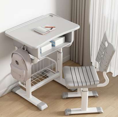 Kids Desks:Kids Desk & Chair Set – Adjustable In Kiamokama image 2