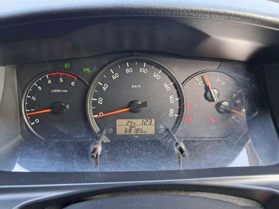 Toyota Hiace 9L Manual Diesel engine 2018 White image 3