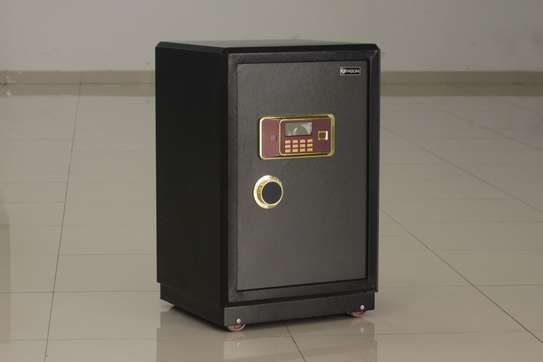 Secure Automatic Safe: 60kgs Fireproof Office Safe image 5