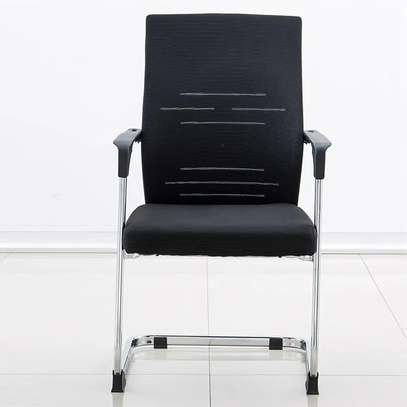 Conference Chair; Mid-Back Mesh Conference Chair image 8