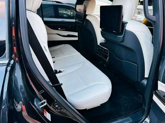 Lexus LX600 Black 2024 Zero mileage image 8