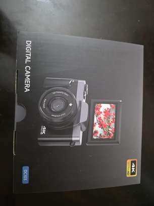 4K Digital Camera with WiFi 64MP Auto-Focus image 2