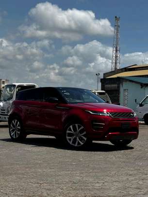 Range Rover Evogue 2018 Redwine image 3