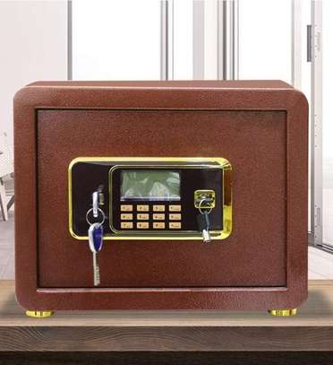 Office Cabinet: Modern 20kg Steel Safe Cabinet image 3