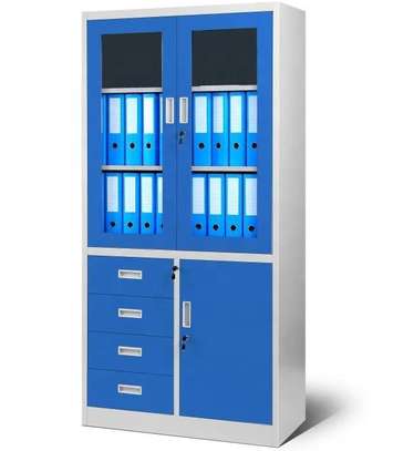 Steel Office Storage Cabinet with Safe image 11