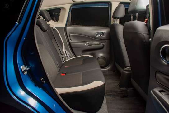 NISSAN NOTE, PURE-DRIVE,  2019 MODEL, BLUE, ALLOYS image 11