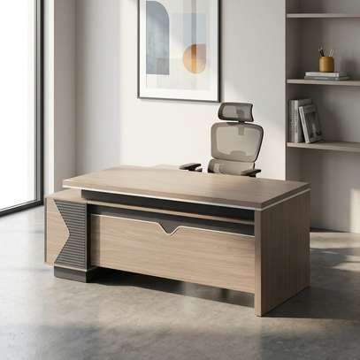 Executive Desks : 180cm Executive Managers Office Desk image 2