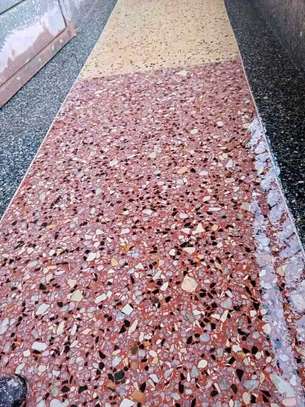 Terrazzo Installation Ndenderu image 3