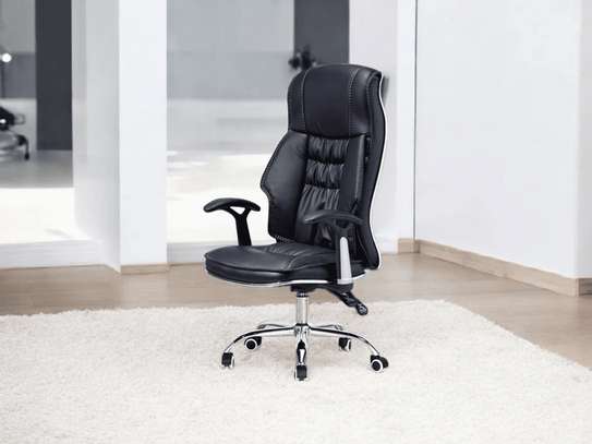 Office Chair: Executive Reclining Office Chair image 6