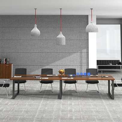 Modern 240cm Executive Boardroom Table image 7