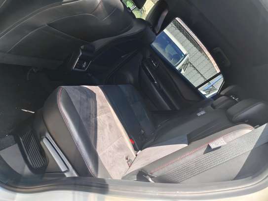 Toyota Harrier premium white 2018 image 8