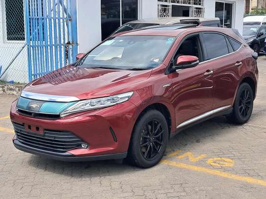 Toyota Harrier 2019 model hybrid image 2