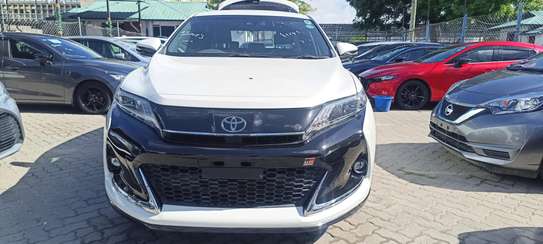 Toyota Harrier GR White 2018 2WD image 10
