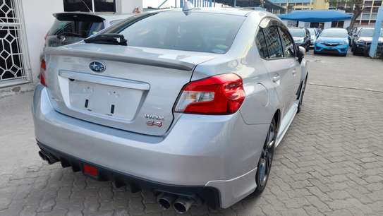Subaru Impreza WRX S4 double exhaust 2018 image 13
