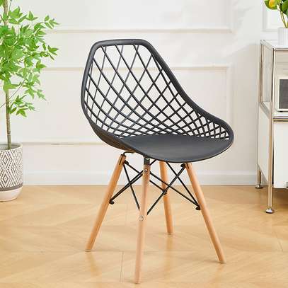 Dining Chairs;Modern Eames Plastic Chair  In Nyanchwa image 2