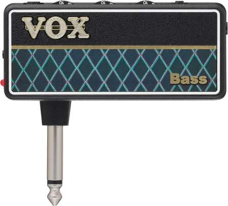 VOX AP2BS amPlug 2 Guitar/Bass Headphone Amplifier Black image 2