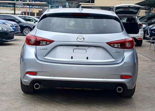 Mazda Axela Silver color fully loaded 2018 model. image 2