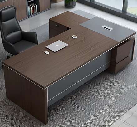 Office Desk: 180cm  Executive Office Desk image 4