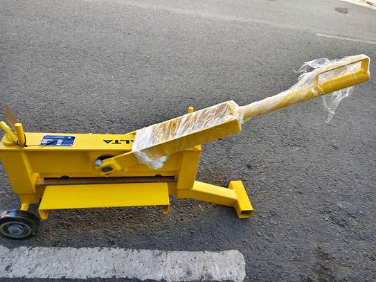 Block Splitters/ Cabro Cutter image 3