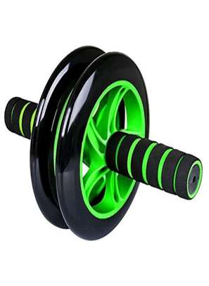 Exercise roller with mat image 5