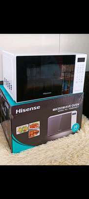 Hisense Microwave Oven White Digital Keypad image 3