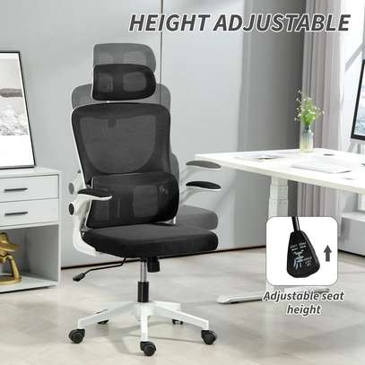 Swivel High Back Orthopedic Office Chair image 5