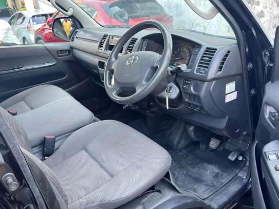 Toyota Hiace 7L diesel 2018 image 6