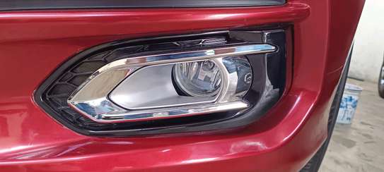 Honda Fit hybrid Red 2018 2wd image 4